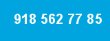 918 562 77 85 918 562 77 85